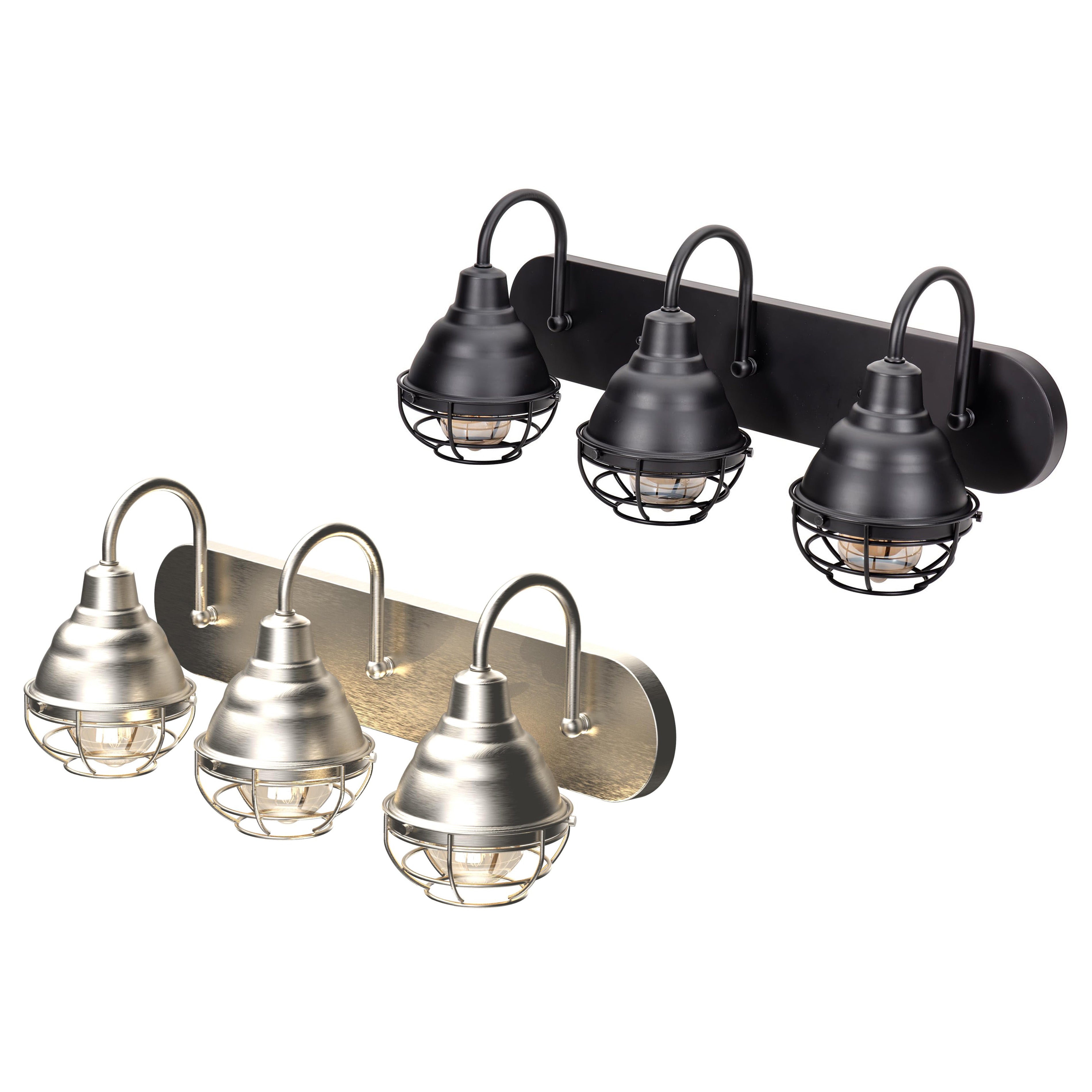 KODA Webster Industrial Bathroom Vanity Light