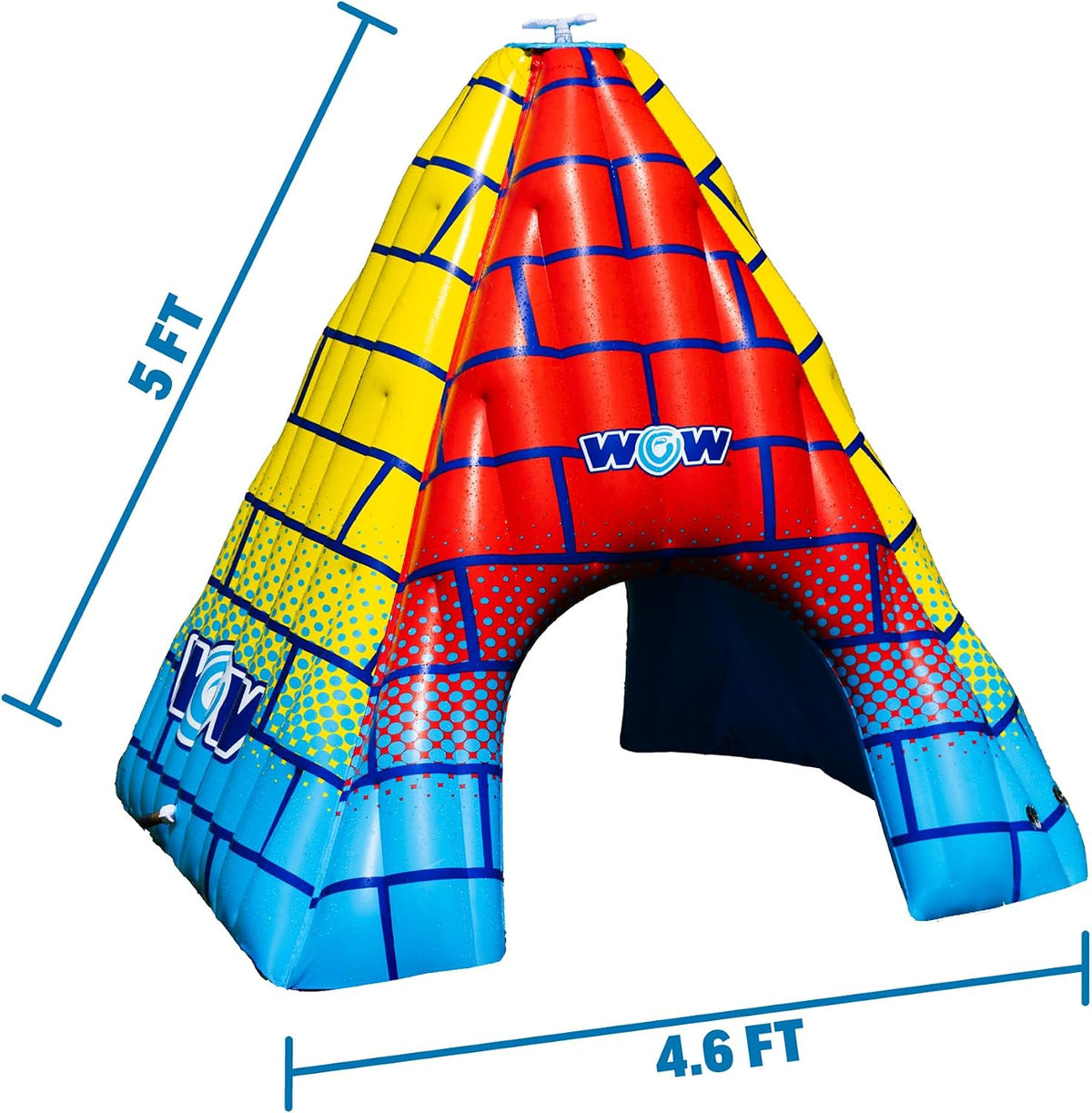 Wow Sports Pyramid Sprinkler - 5.5 ft
