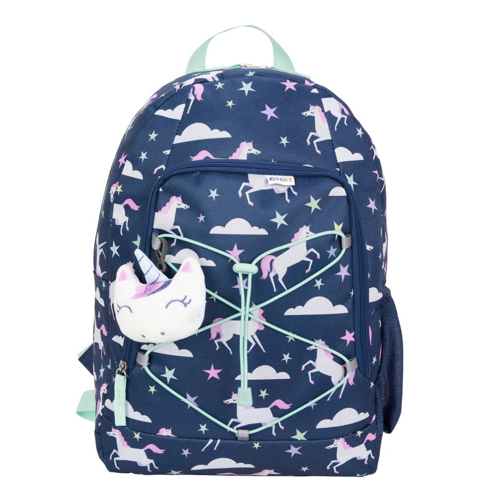 Crckt Kids Backpack, 16.5 in, Unicorn Cloud
