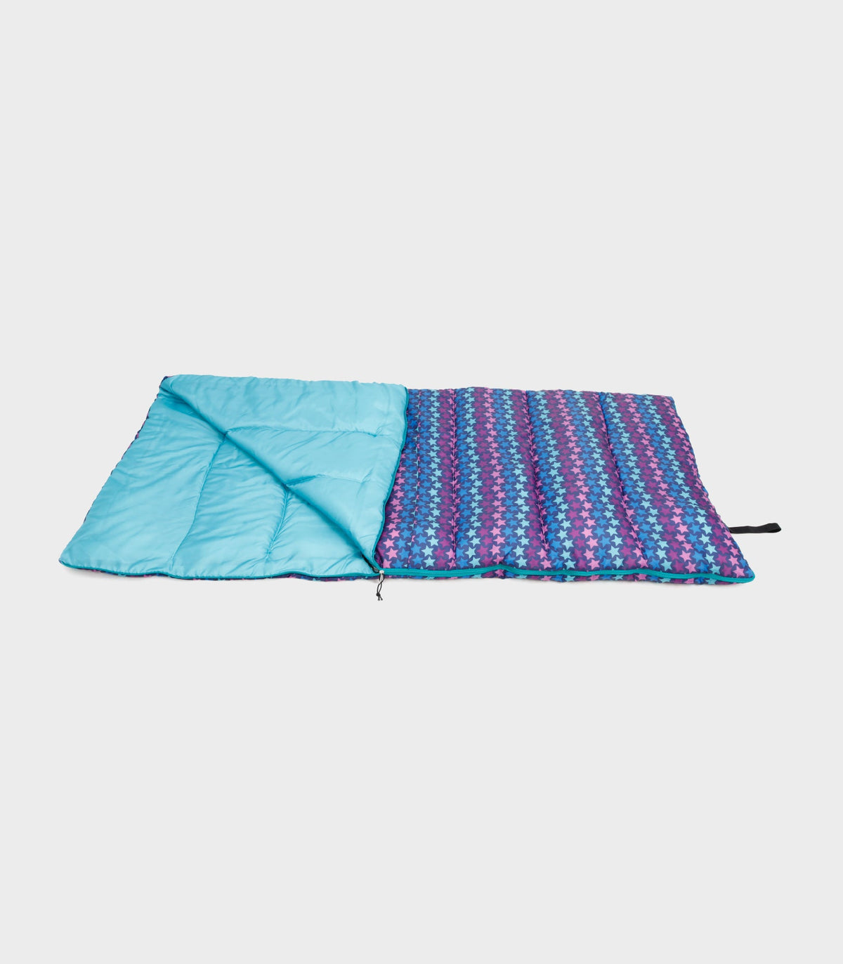Crckt Youth 2-lb Polyester Sleeping Bag with Full Zipper Closure, 64" Long x 30" Wide x 2" Width