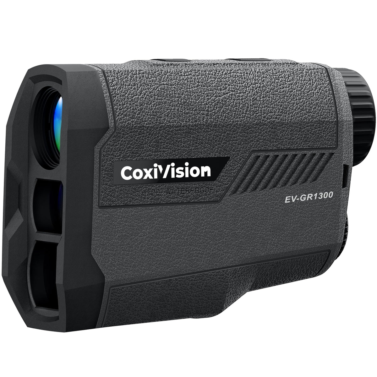 CoxiVision Golf Rangefinder with Slope, [1000/1300] Yards Laser Range Finder for Golf & Hunting, 6X Magnification, Flag-Lock Vibration, IP65 Waterproof, Golf Accessories 1300Yards