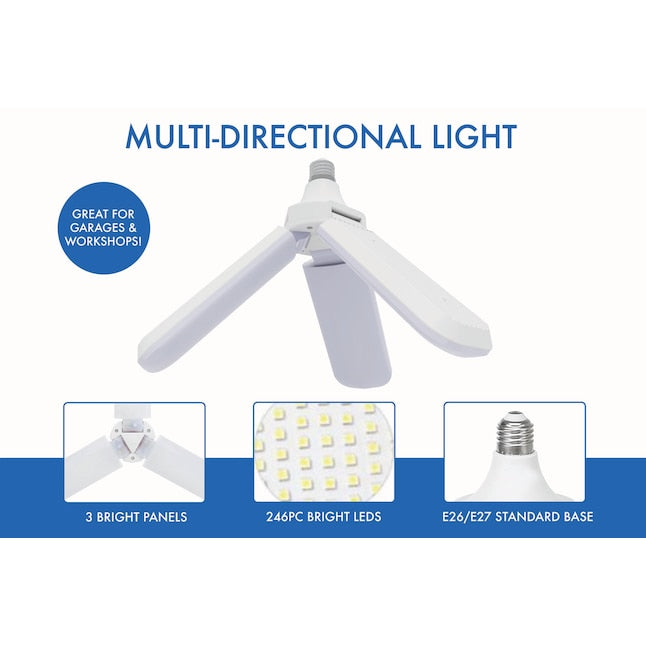 HYPE LED Multi-Directional Light Bulb, 2700 Lumens