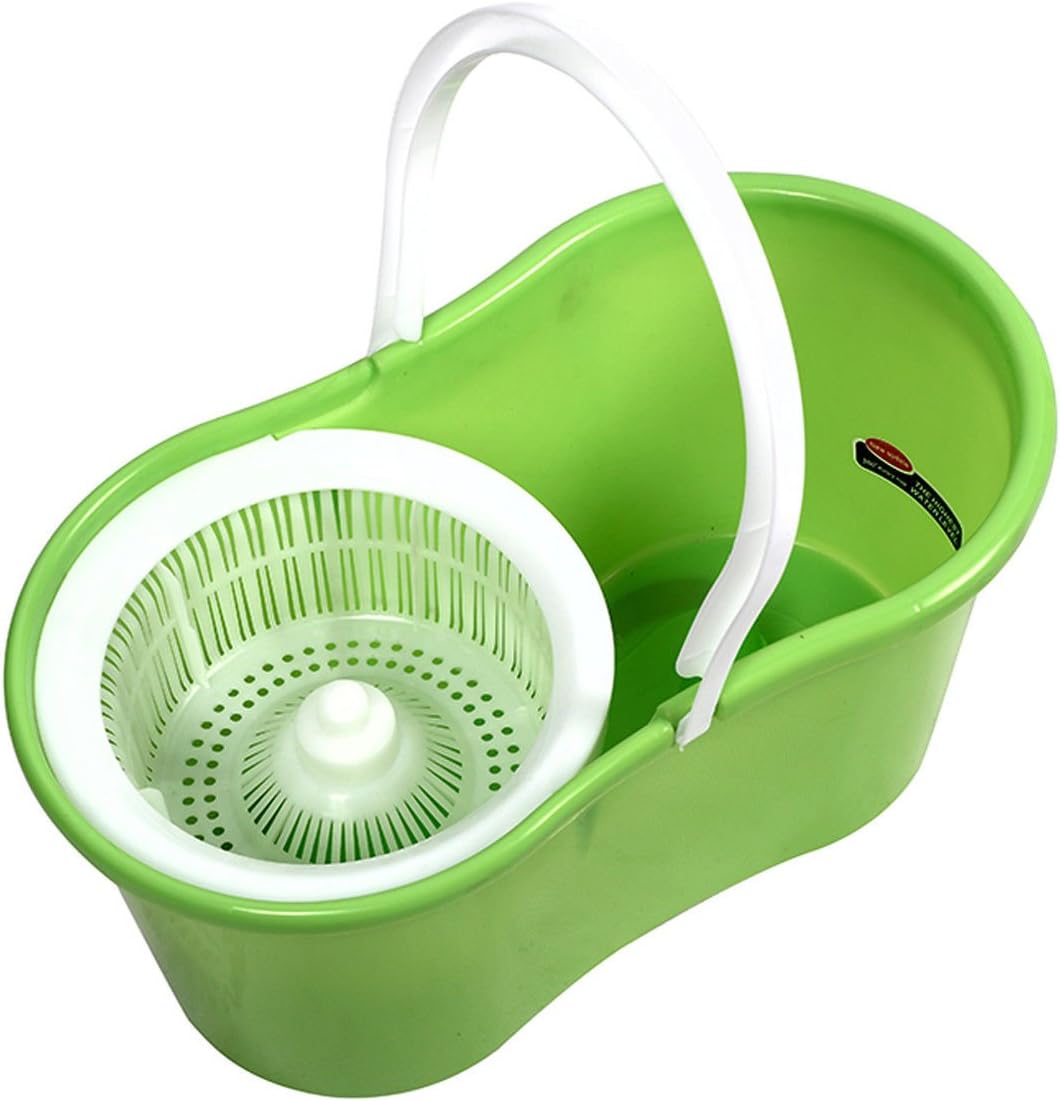 Tekno Products- Spin Mop Genie, Green