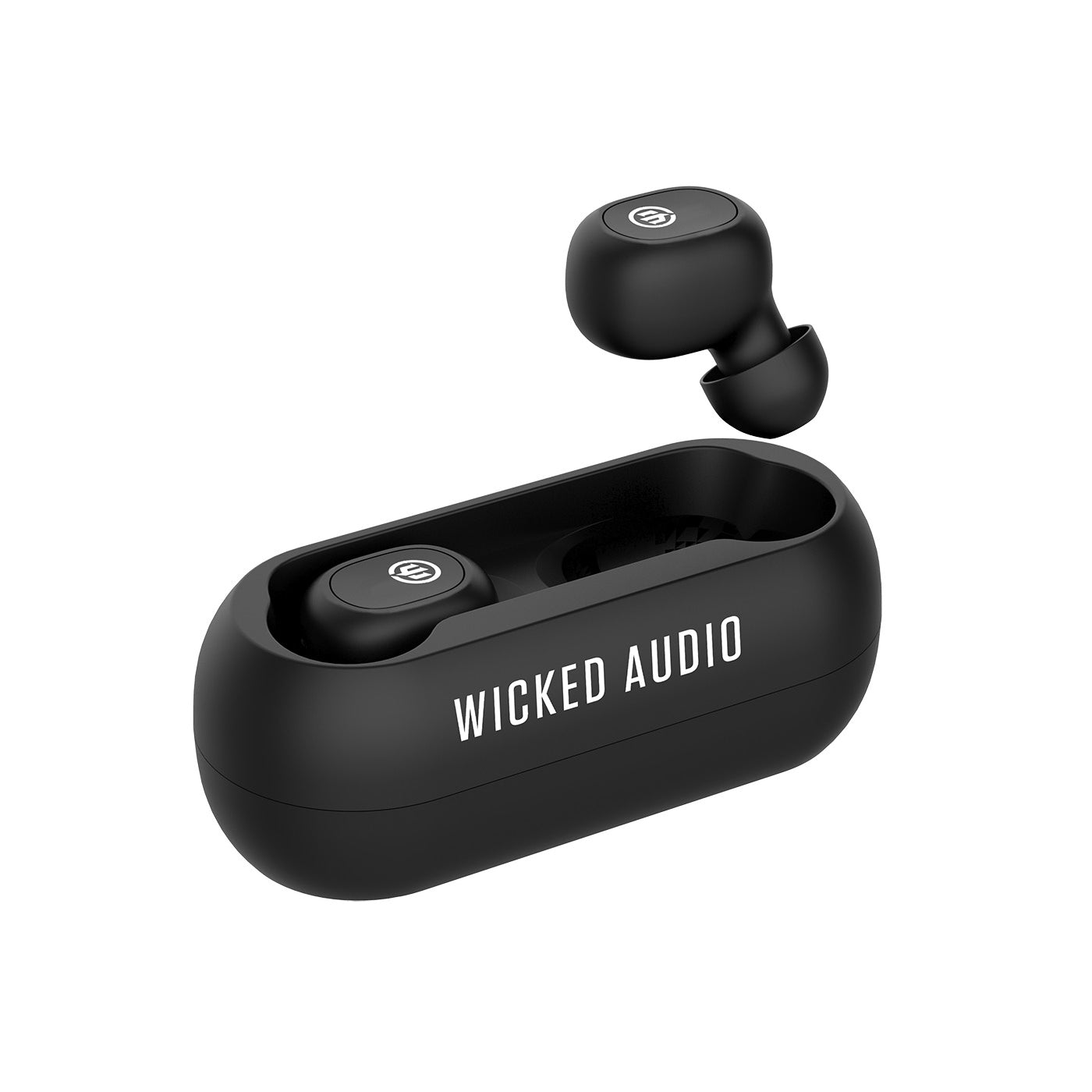 Wicked Audio Gnar True Wireless Earbuds, Black