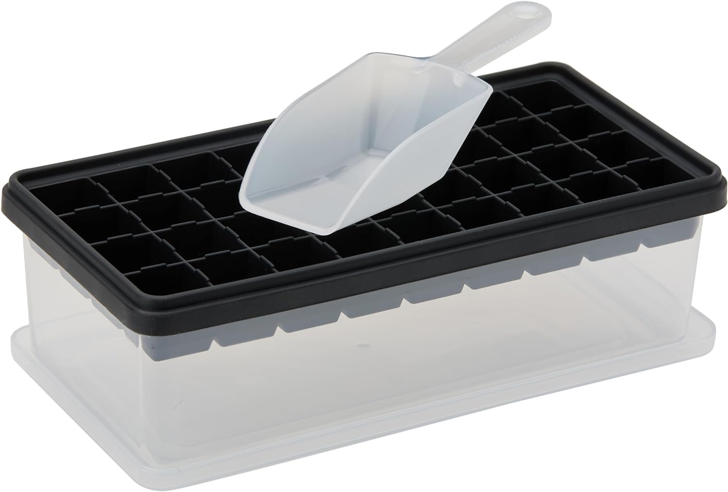 Yoove 36 Nugget Ice Cube Tray With Lid & Bin