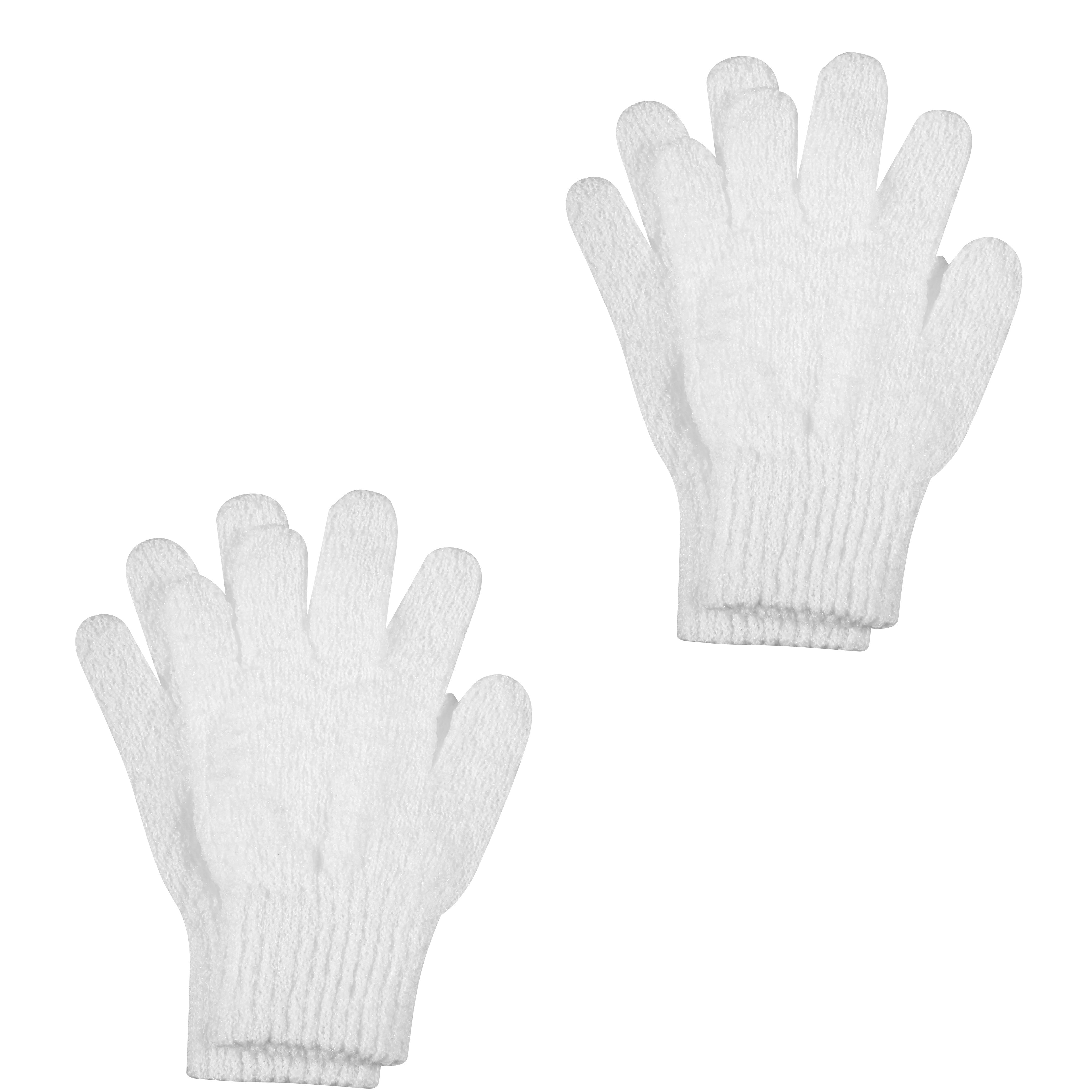 After Spa Exfoliating Bath Gloves, 2 Pairs