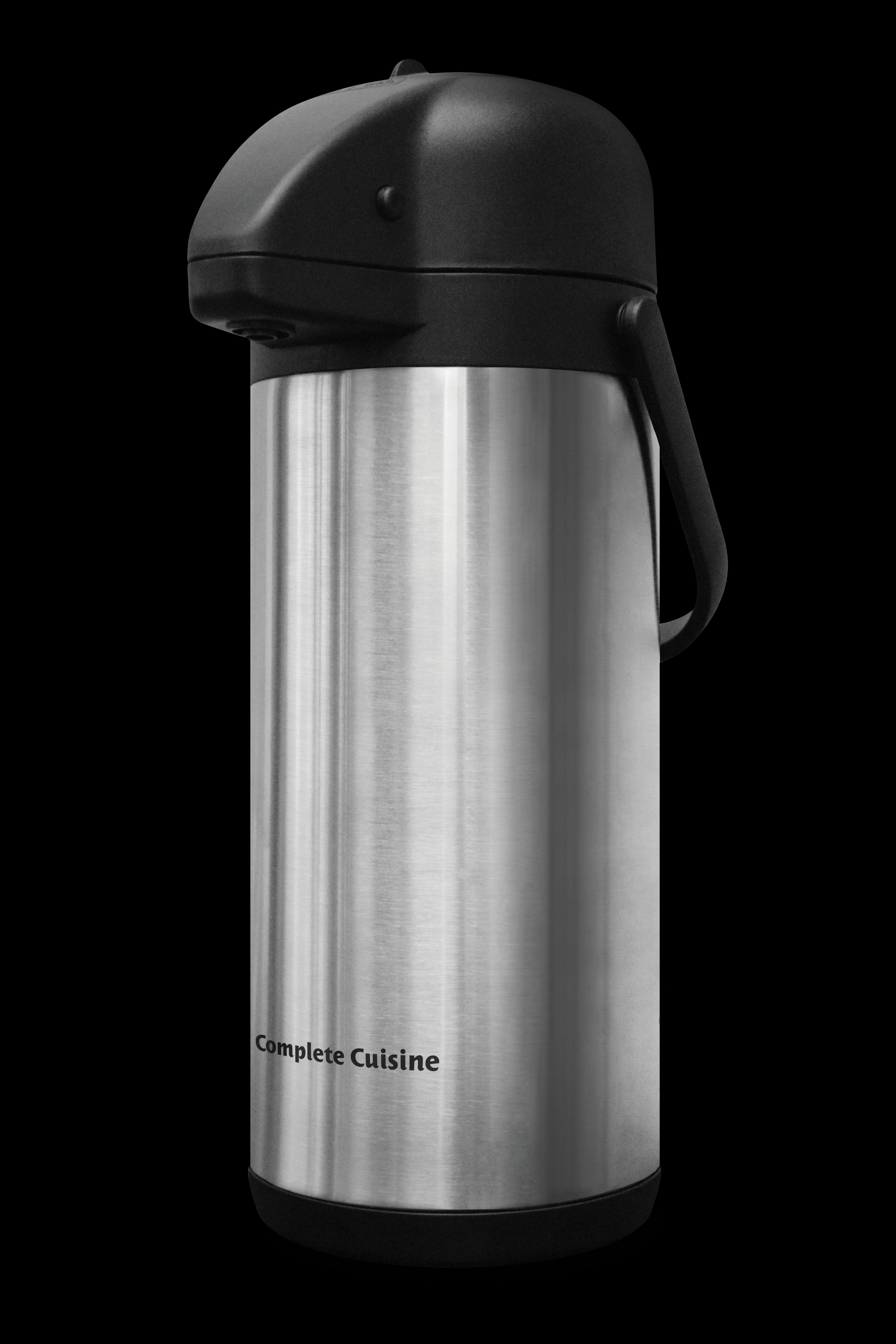 Carafe Thermal 3L Stainless Steel, Hot Water Dispenser for Coffee and Tea, 12 Hour Heat 24 Hour Cold Retention