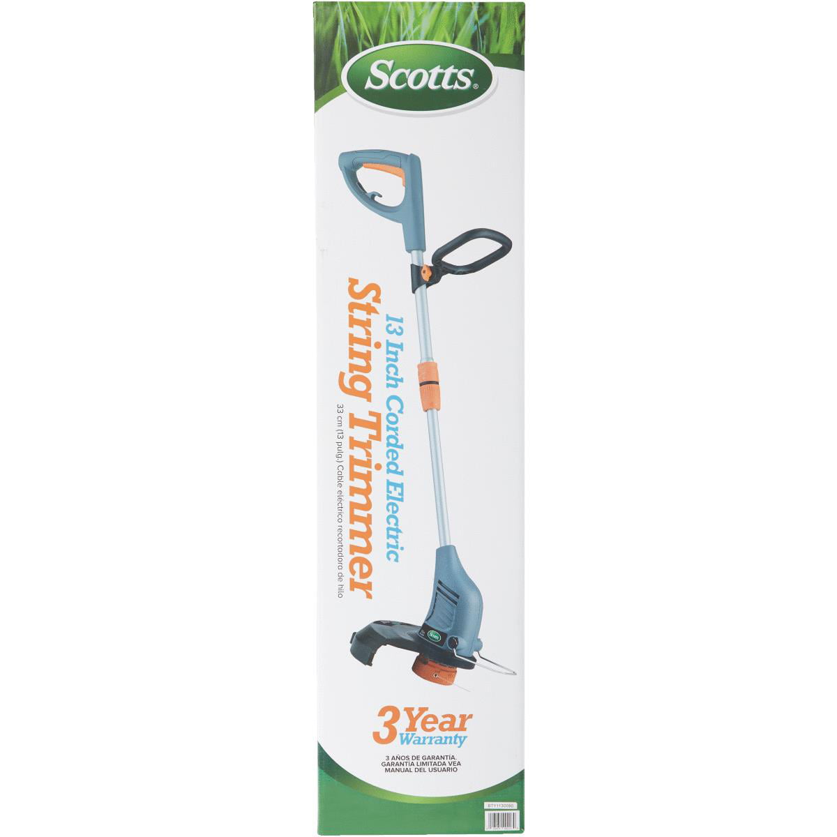 Scotts Outdoor Power Tools ST00213S 13-Inch 4-Amp Corded Electric String Trimmer