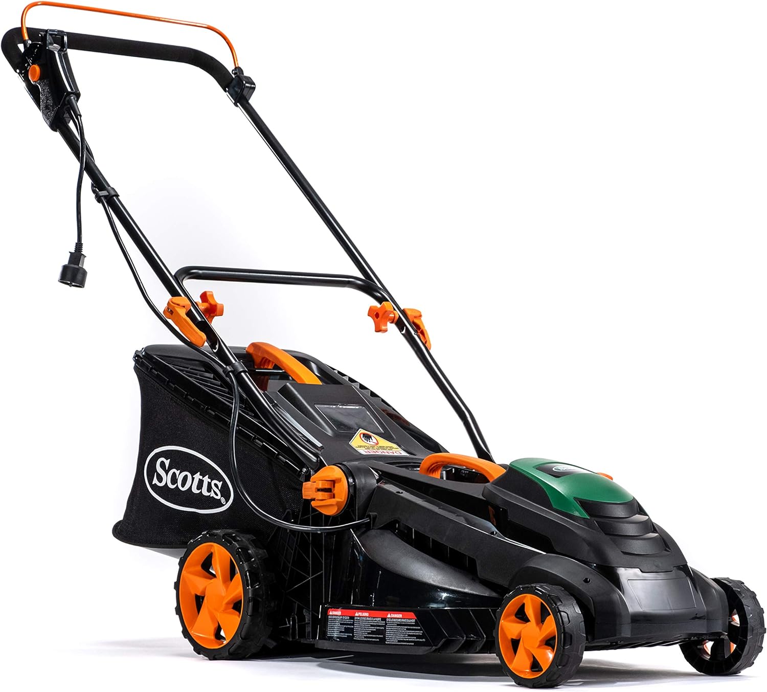 Scotts Outdoor Power Tools 51519S 19-Inch 13-Amp Corded Electric Lawn Mower