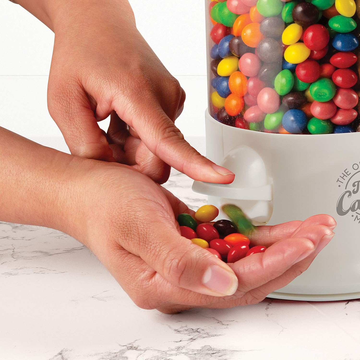Handy Gourmet Original Triple Machine-Fun Candy & Nut