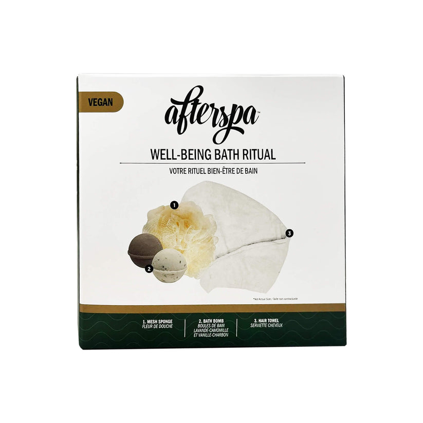 Afterspa Well-Being Bath Ritual 4 Piece Set