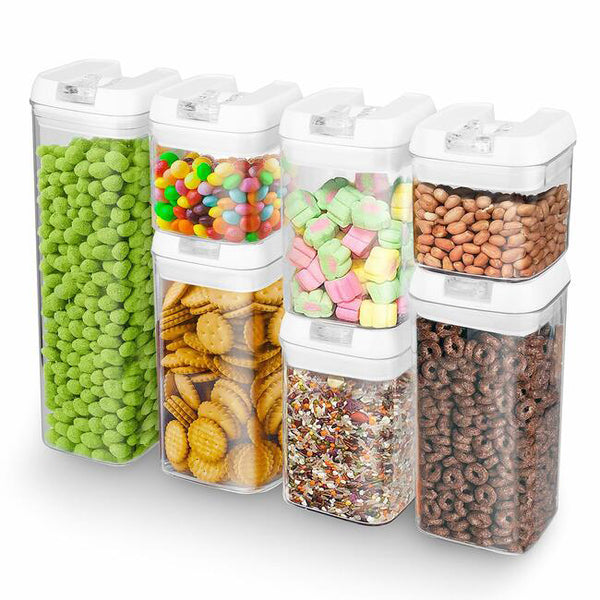 Graphyte Food Storage Container Set - 7 Piece