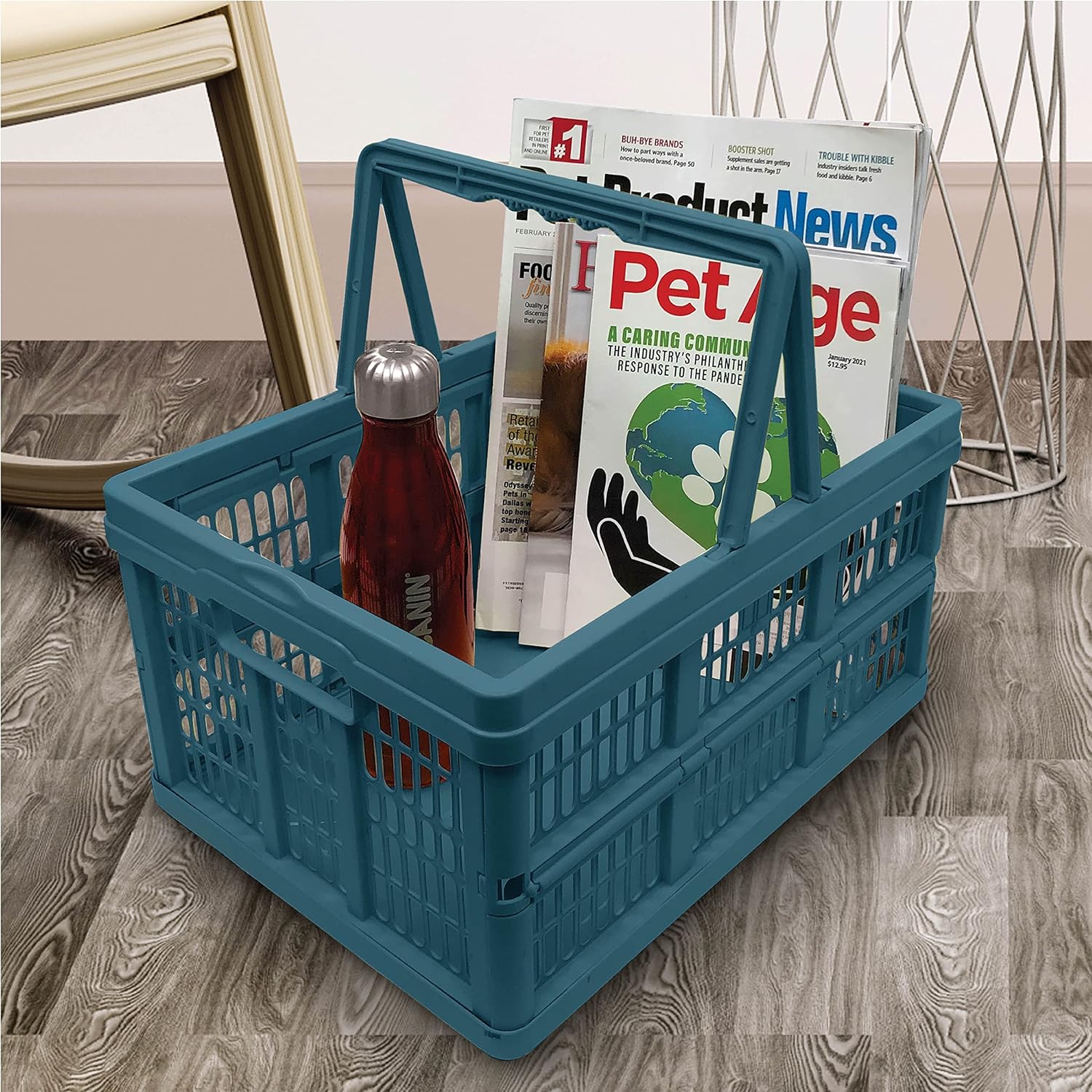 Home+Solutions 3 Piece Collapsible Basket Set
