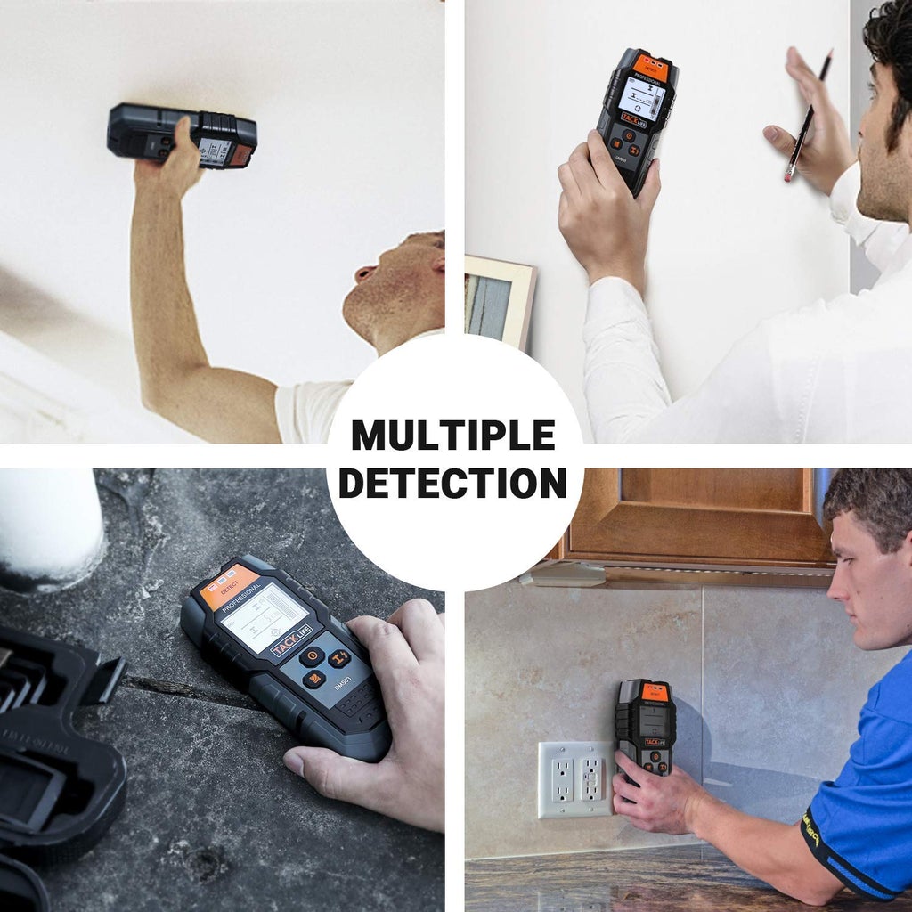 TACKLIFE 4 In 1 Center Finding Electronic Scanning Stud Finder