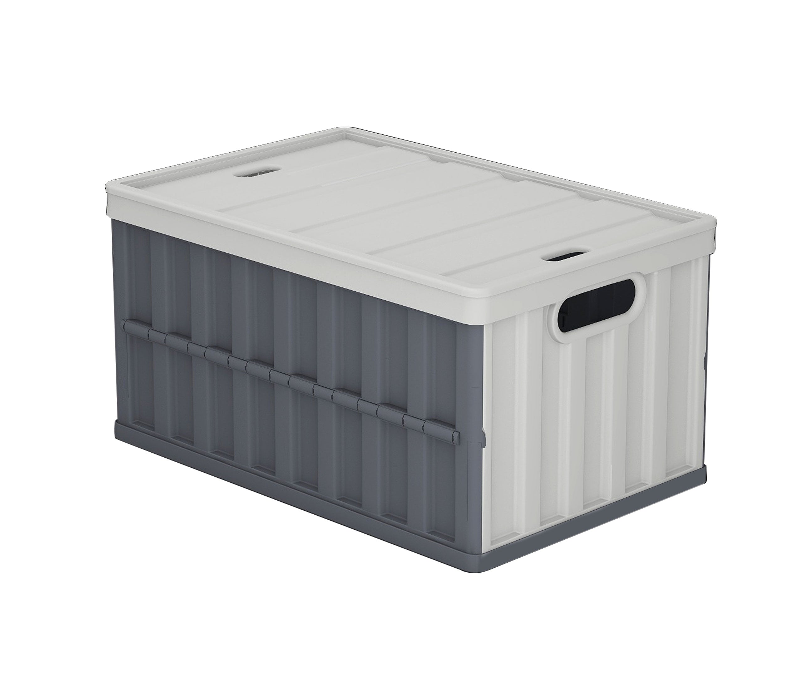 Neat-Living 64L Collapsible Storage Bin w/ Lid, Stackable