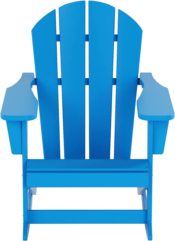 HDPE Adirondack Rocking Chair