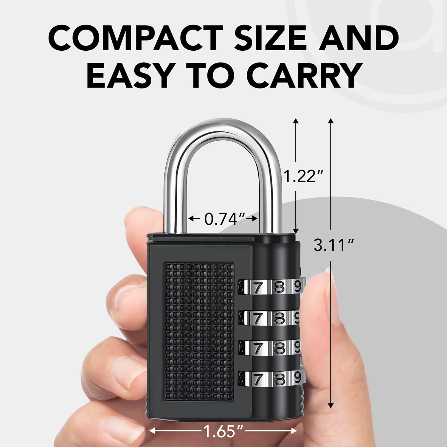 Desired Tools Padlock 4 Digit Combination Lock