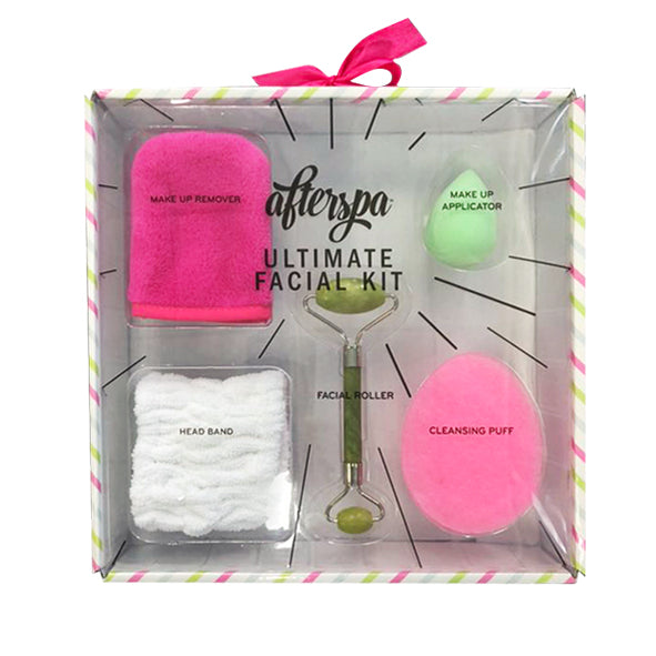 After Spa Ultimate Facial Kit- Facial Roller with Beauty Sponge and more...
