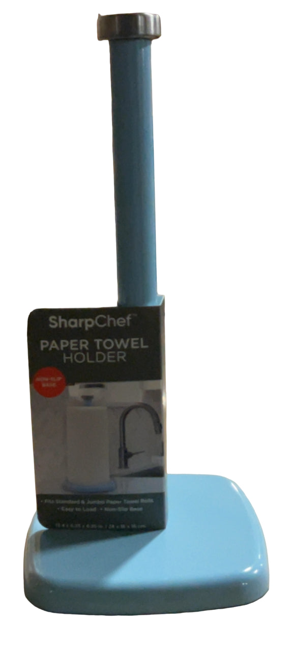 Sharp Chef Paper Towel Holder