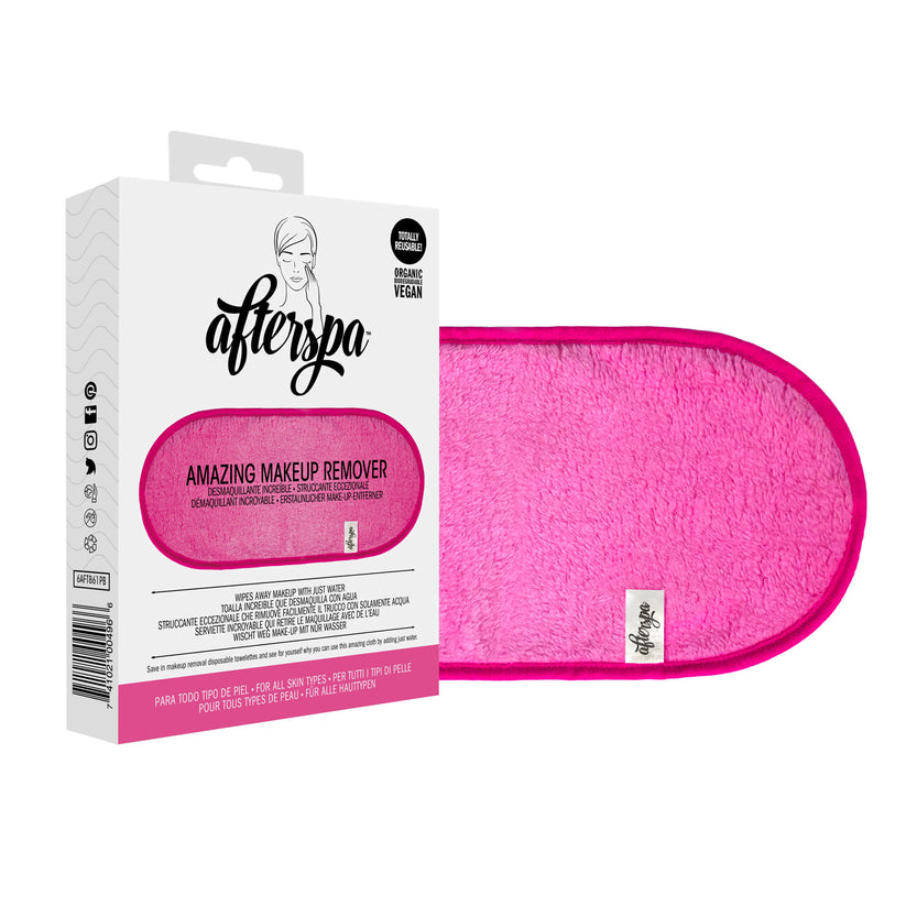 After Spa Amazing Make Up Remover, Pink