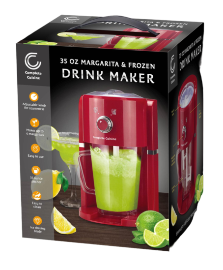 Complete Cuisine 35 oz Margarita & Frozen Drink Maker
