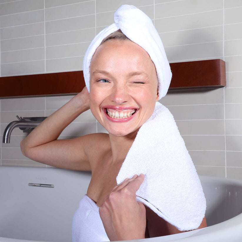 Bath & Shower Exfoliating Wash Cloth, 30 Pack