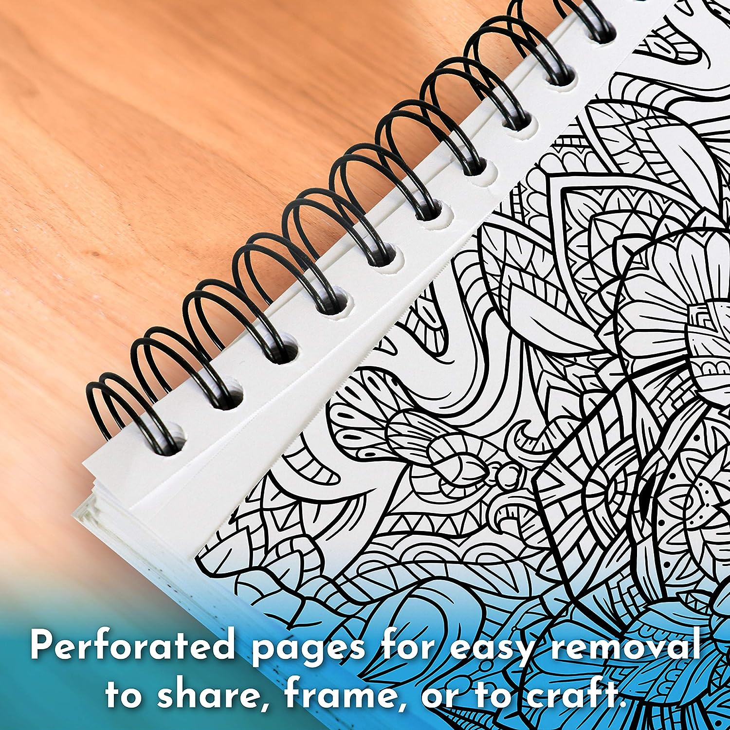 ColorIt: Mandalas to Color - 50 Original Drawings and Anti-Stress Patterns for Premium Adult Coloring Book (Volume III)