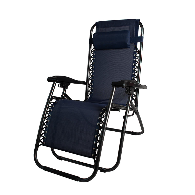 Trapper's Peak Zero Gravity Folding Chair, Black