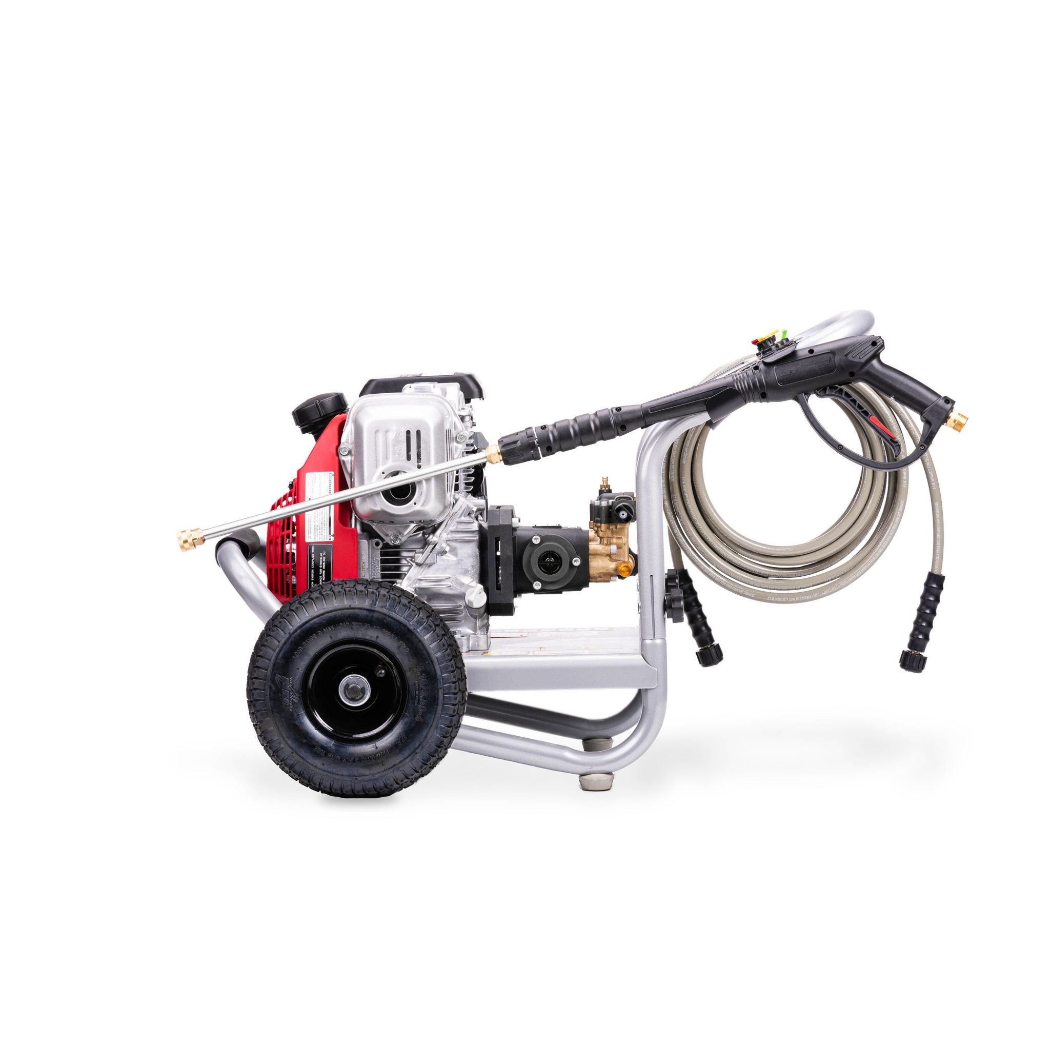 Simpson 3400 PSI at 2.3 GPM HONDA GS190 with AAA AX300 Pro Axial Pump Cold Water Professional Gas Pressure Washer (Factory Refurbished)
