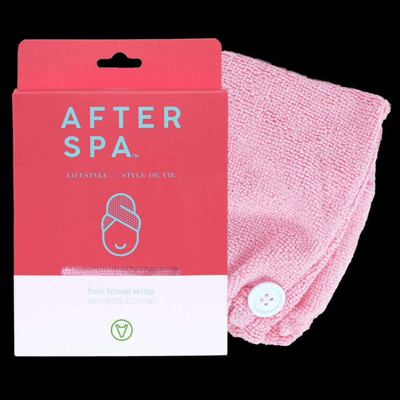 After Spa Hair Towel Wrap