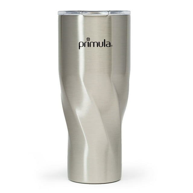 Primula 32oz Avalanche Double Walled Vacuum Sealed Stainless Steel Thermal Insulated Tumbler- Stays Cold or Hot All Day Long