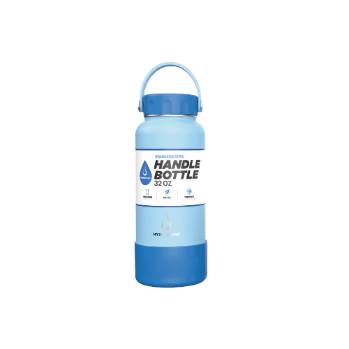 HydroClear 32oz Stainless Steel Water Bottle