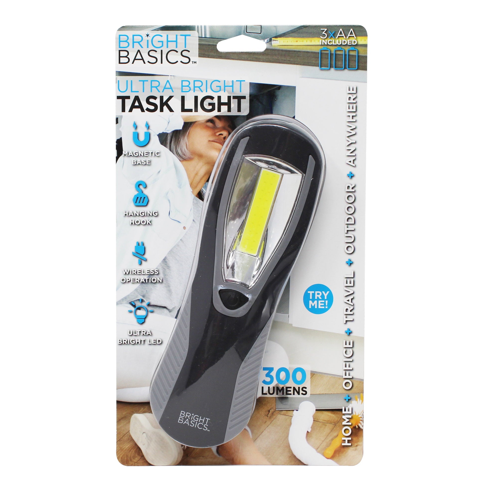 Bright Basics Ultra Bright  Hanging Task Light