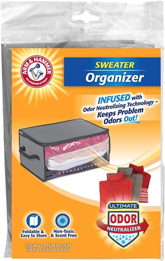 Arm & Hammer Sweater Organizer, 2 Pack
