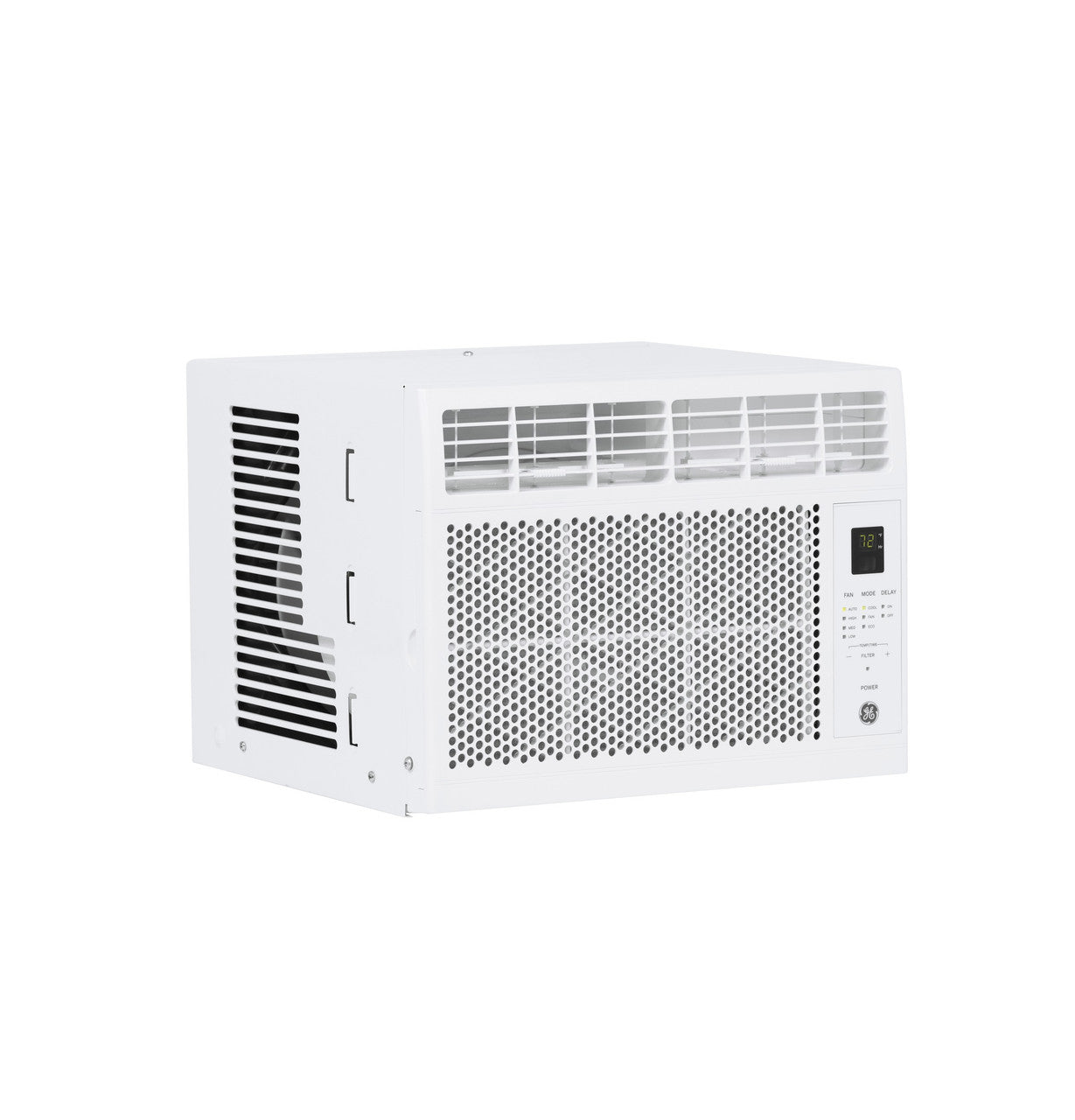 GE 5,000 BTU Electronic Window Air Conditioner for Small Rooms up to 150 sq ft. (Refurbished)
