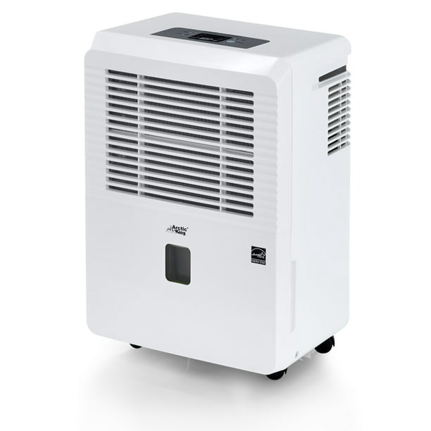 Restored Arctic King 20 Pint Energy Star Rated Dehumidifier for Damp Rooms, WDK20AE1N (Factory Refurbished)