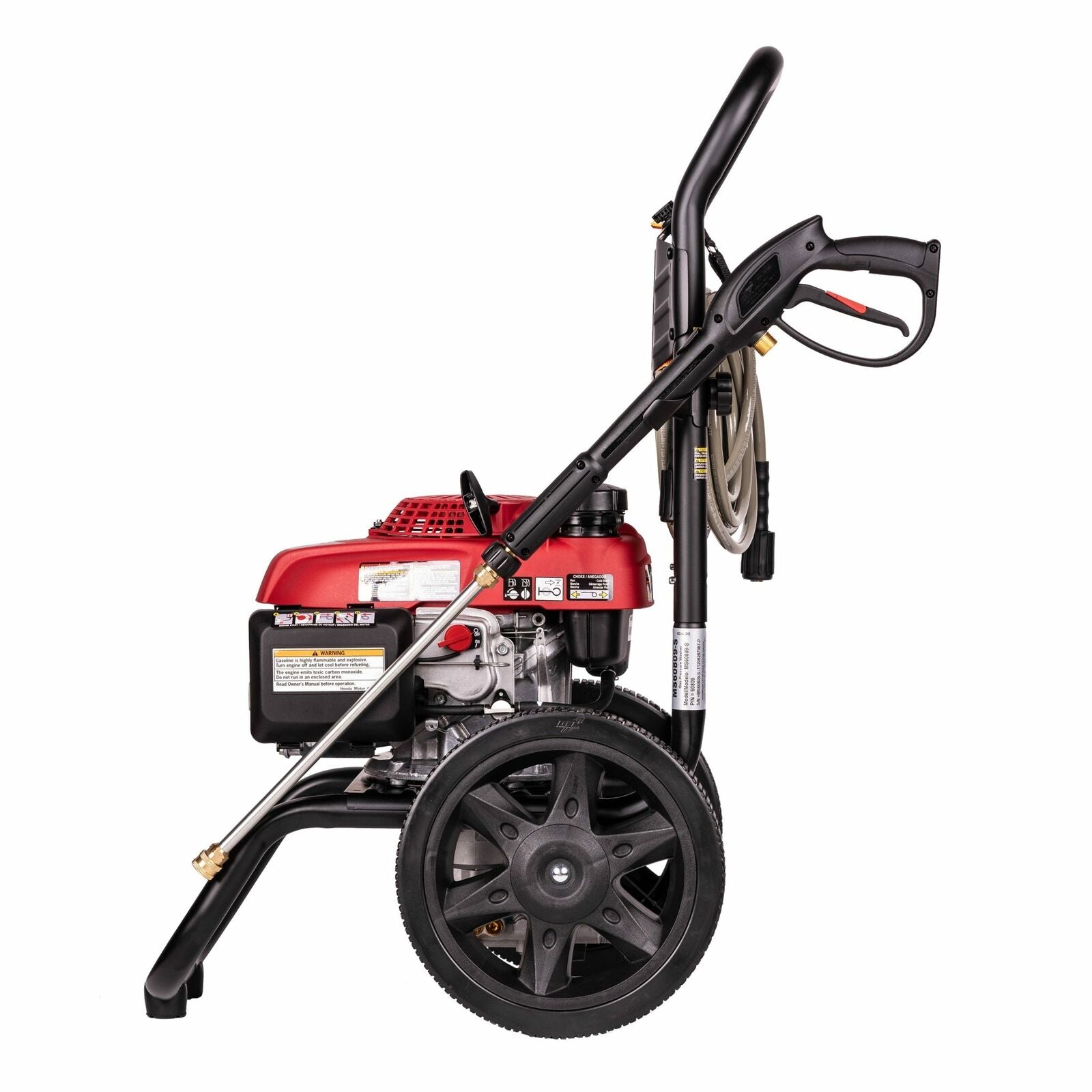 Simpson MegaShot 3,000 PSI 2.4 GPM Gas Pressure Washer with Honda Engine, Factory Refurbished