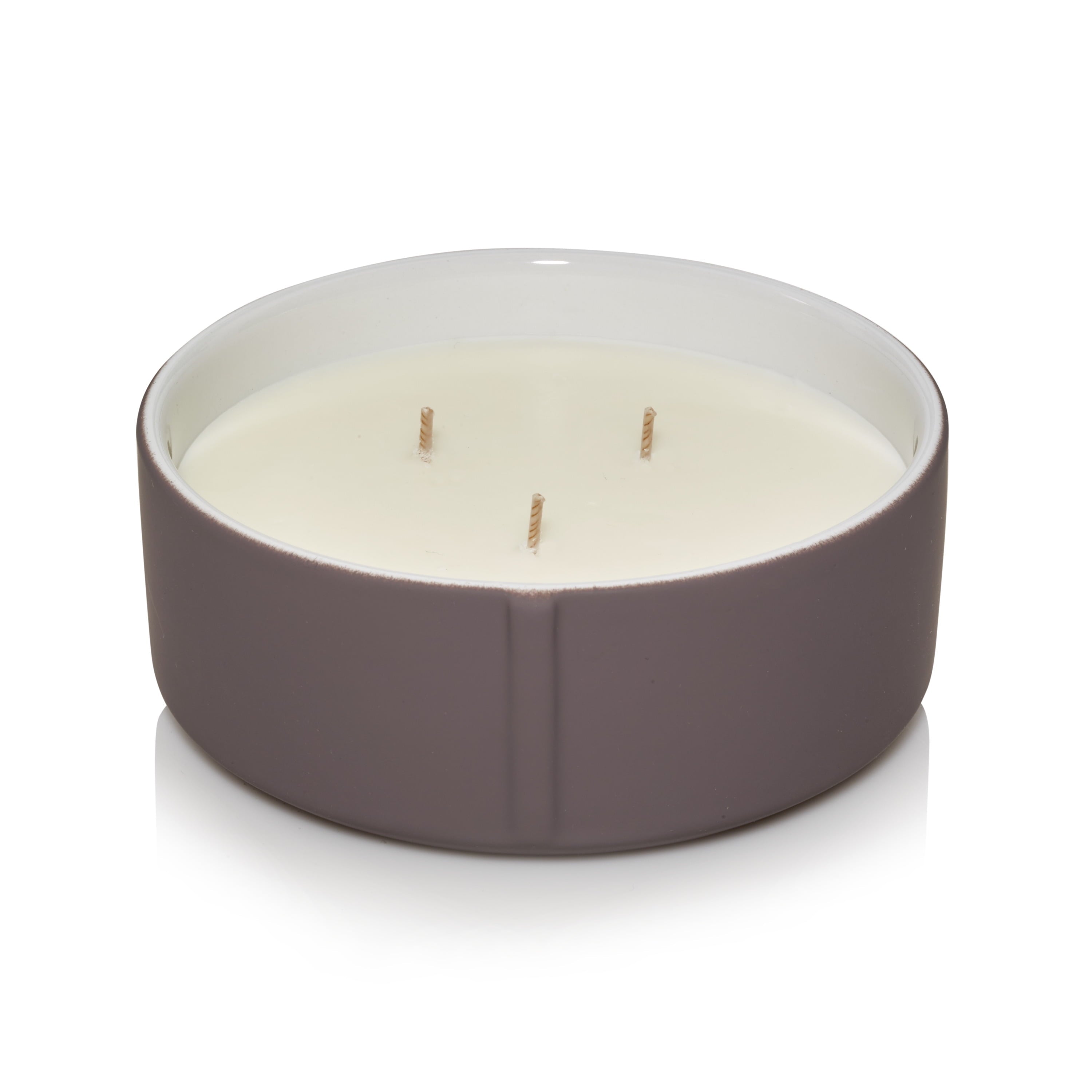 Chesapeake Bay Candle Minimalist Collection Lavender Mint - 14.9oz Soft-Touch 3-Wick Ceramic Candle