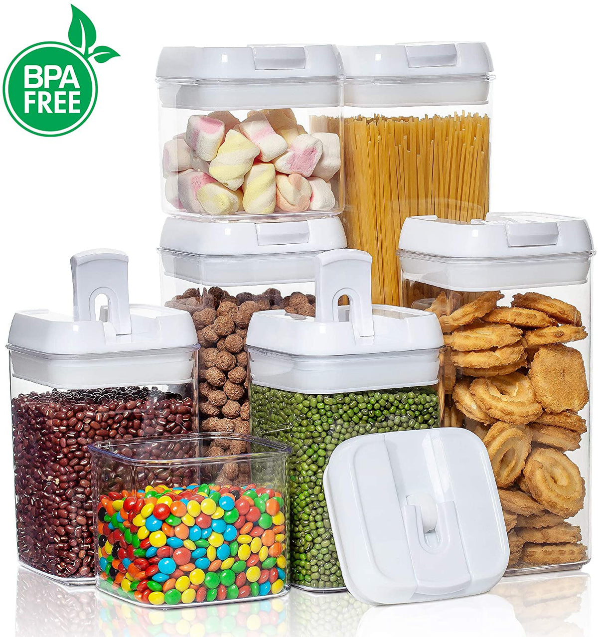 Graphyte Food Storage Container Set - 7 Piece