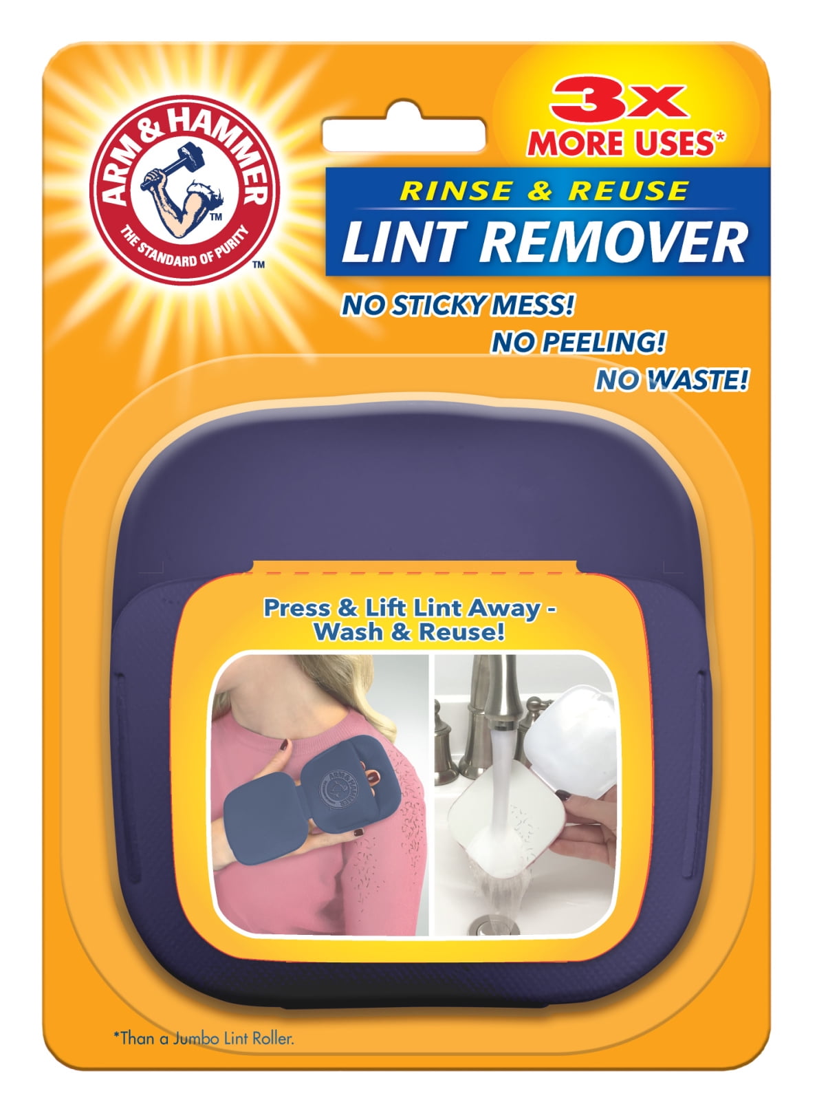 Arm & Hammer Washable & Reusable Lint Remover