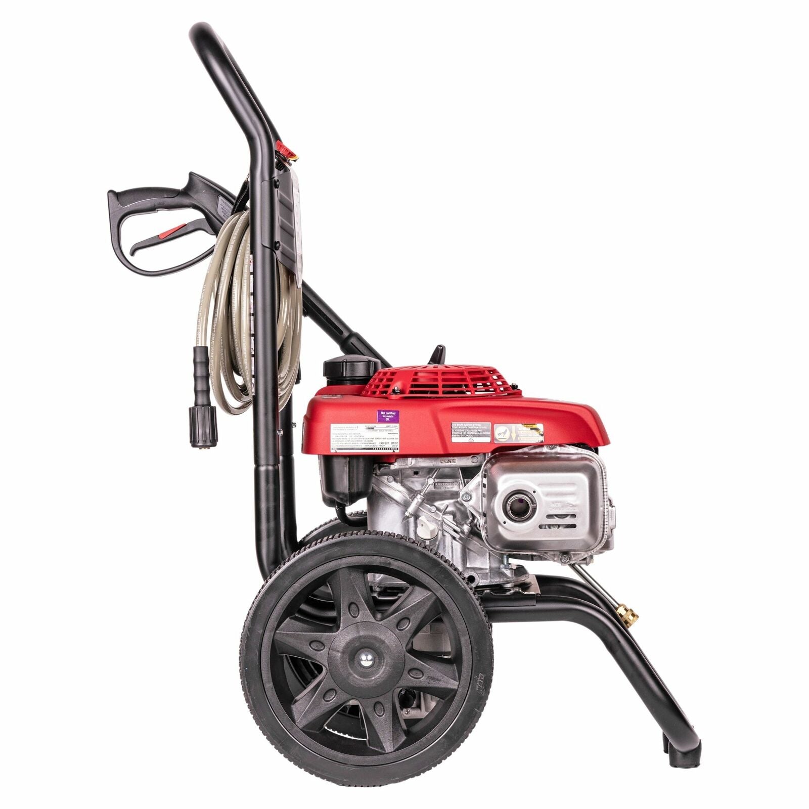 Simpson MegaShot 3,000 PSI 2.4 GPM Gas Pressure Washer with Honda Engine, Factory Refurbished