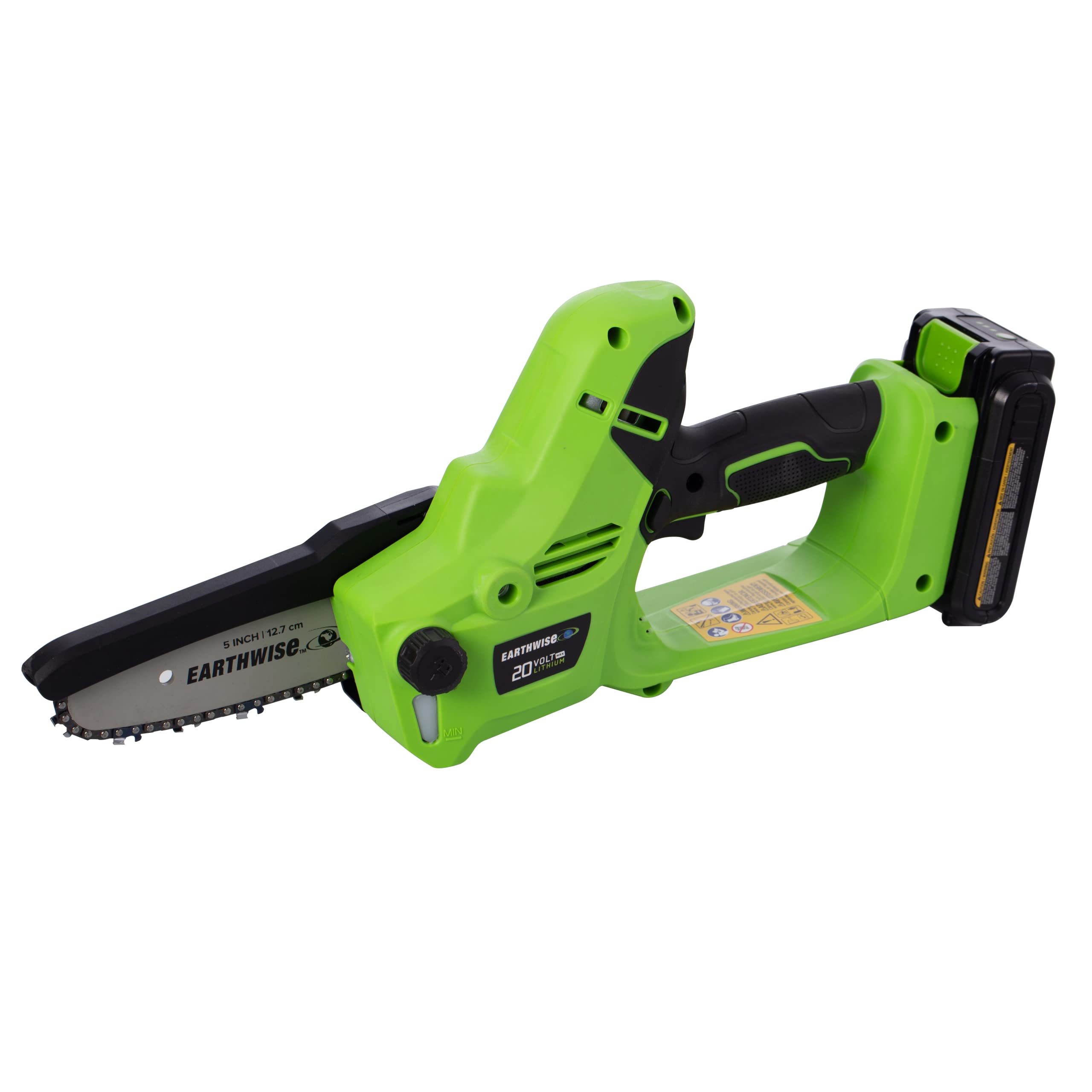 Earthwise Power Tools LCS0520 20-Volt 5inch Mini Pruning Saw w/ 2.0Ah Battery