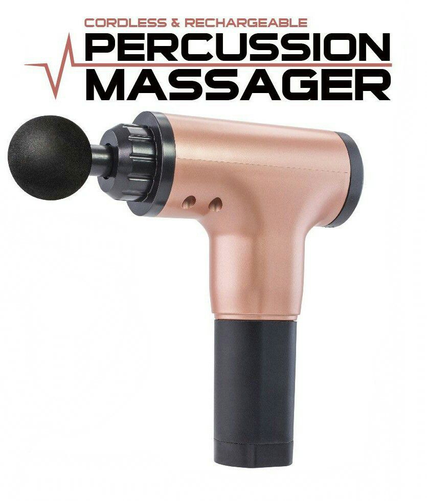 6 Speed Cordless Rechargeable Deep Tissue Massage Gun