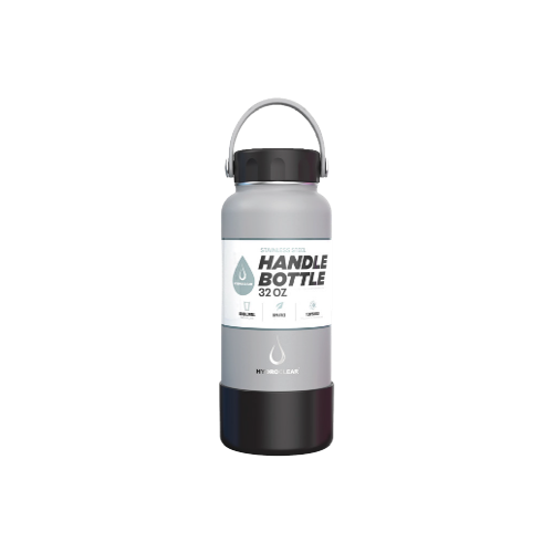 HydroClear 32oz Stainless Steel Water Bottle