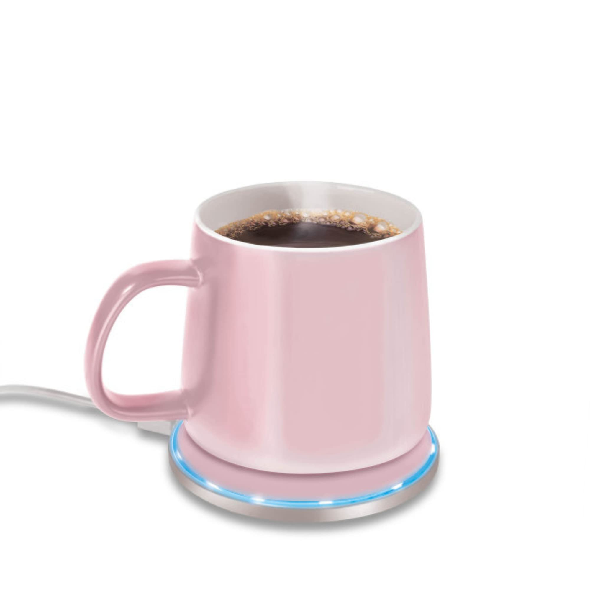 Lomi 2 in 1 Smart Mug Warmer and Qi Wireless Charger