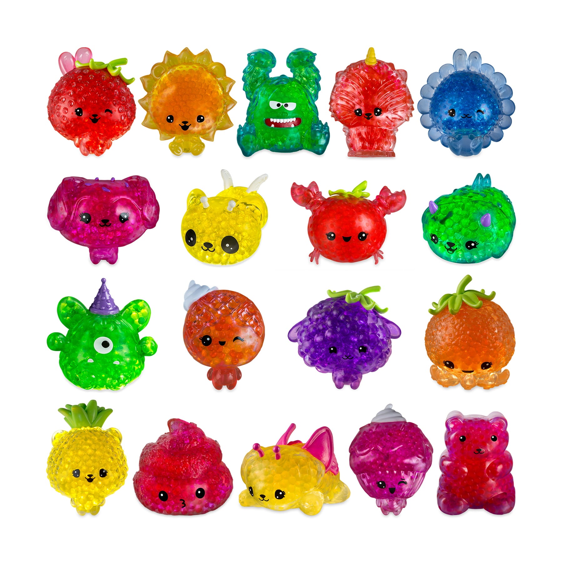 Orb Bubbleezz Jumbo Squeezable Toy Series 1, Assorted