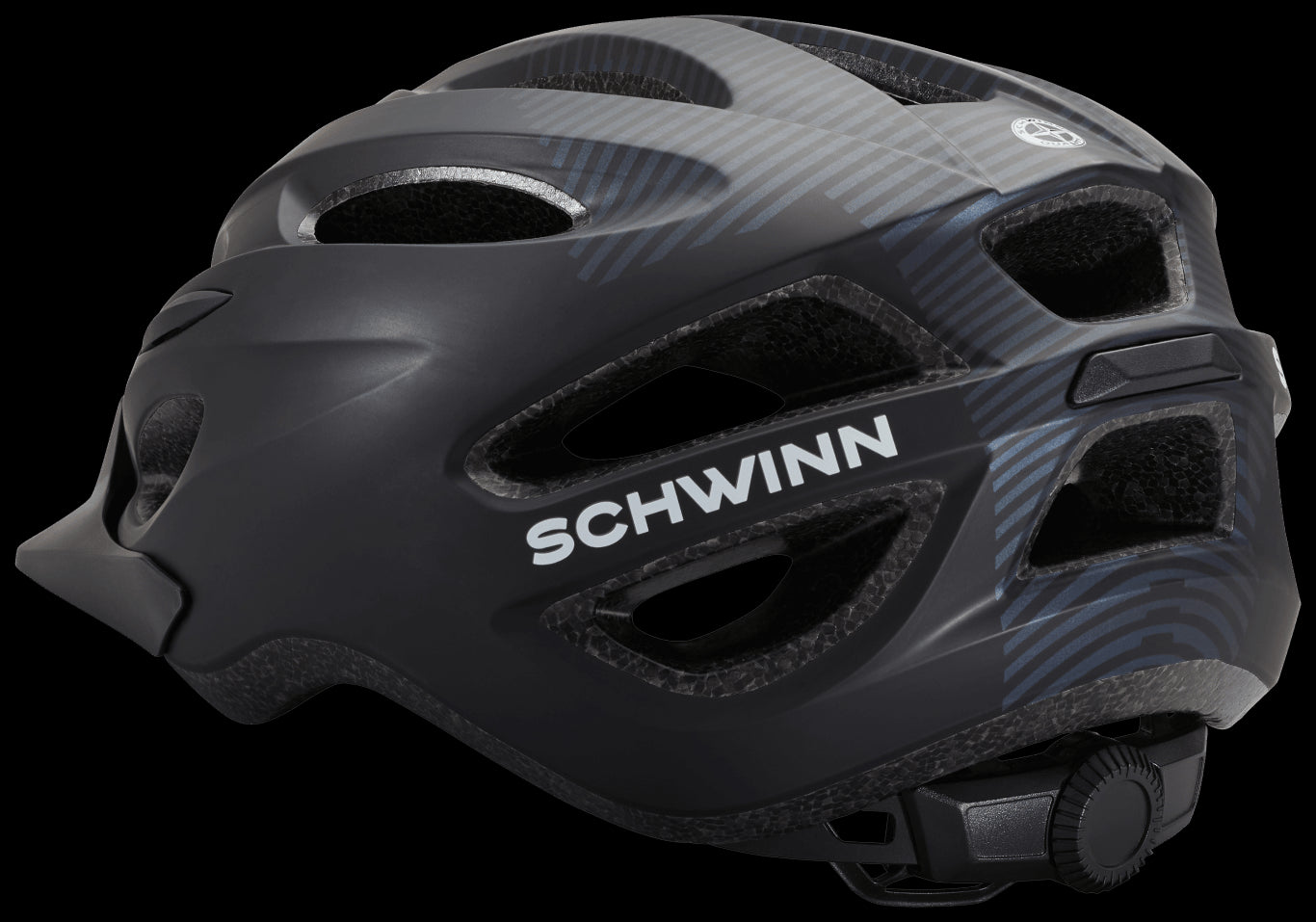 Schwinn Midvale Bike Helmet - Black