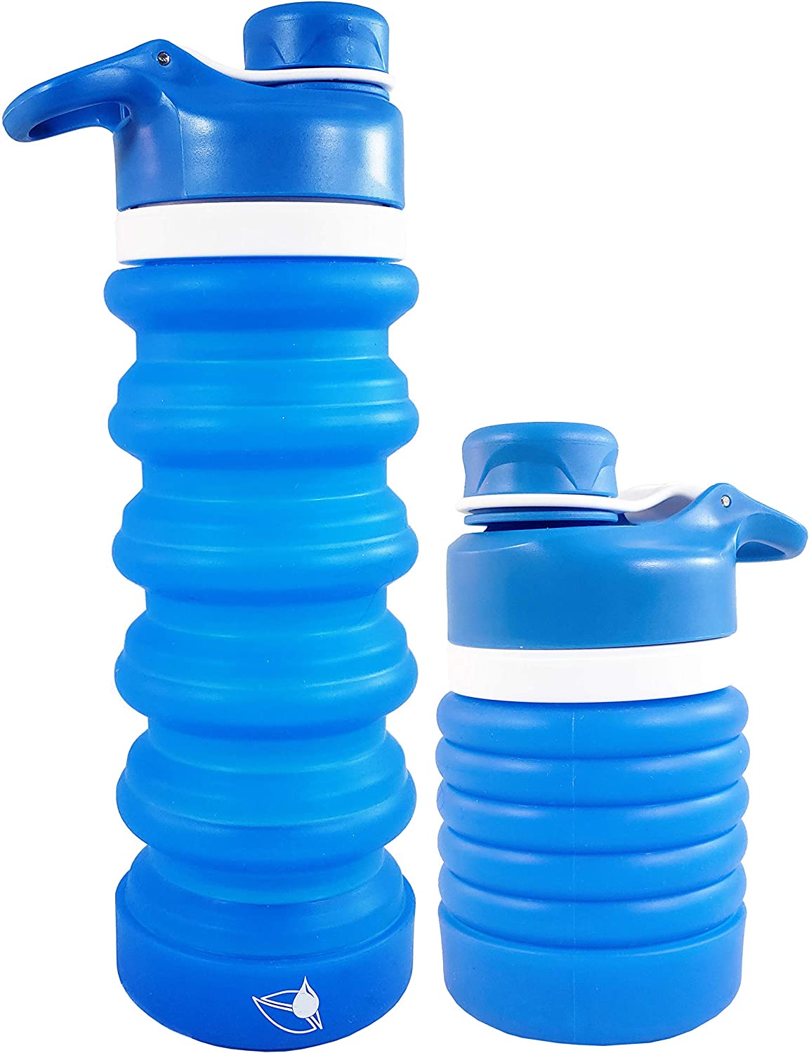 NatraCure 18oz Collapsible Water Bottle, BPA-free