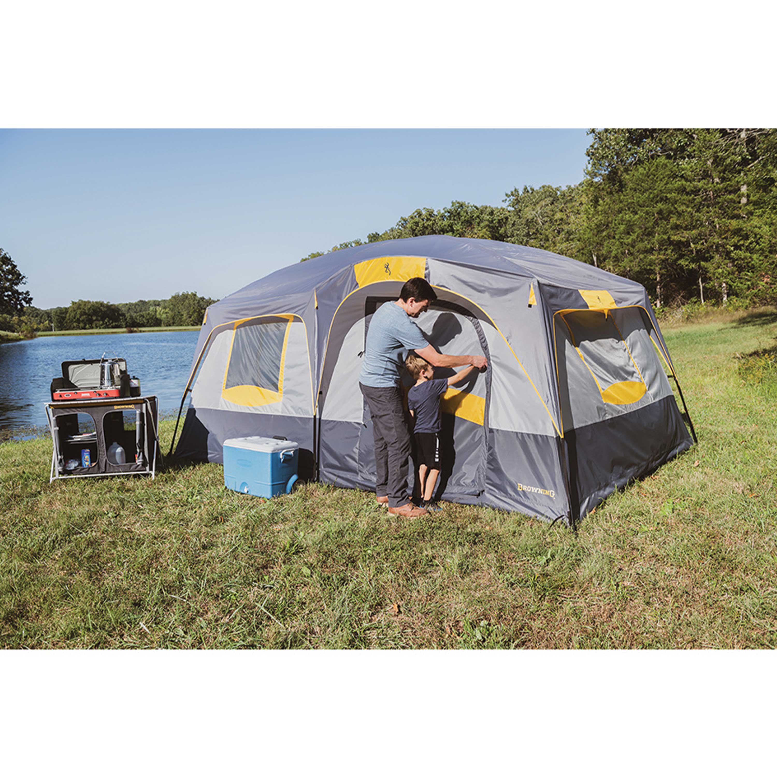 Browning Big Horn Two Room Tent - 2022 Color