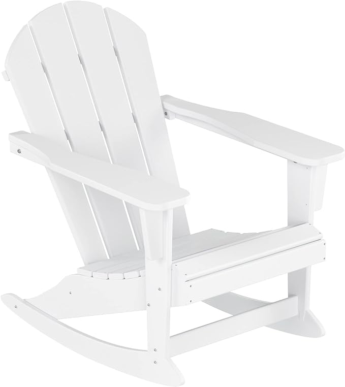 HDPE Adirondack Rocking Chair